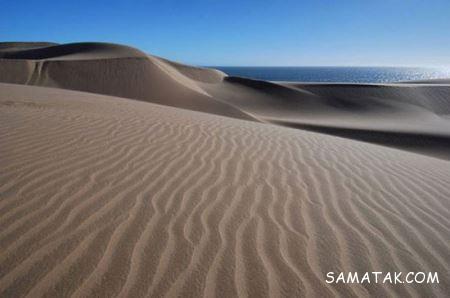 زیباترین مرز بین دریا و بیابان نامیب زیباترین مرز بین دریا و بیابان نامیب