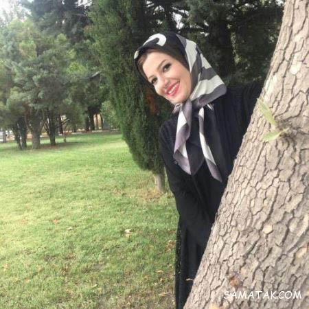 عکس های ملیکا زارعی در خارج از کشور
