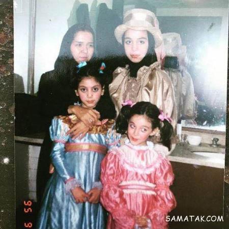 مارال فرجاد در دوران کودکی در کنار جلیل فرجاد + تصاویر مارال فرجاد در دوران کودکی در کنار جلیل فرجاد + تصاویر