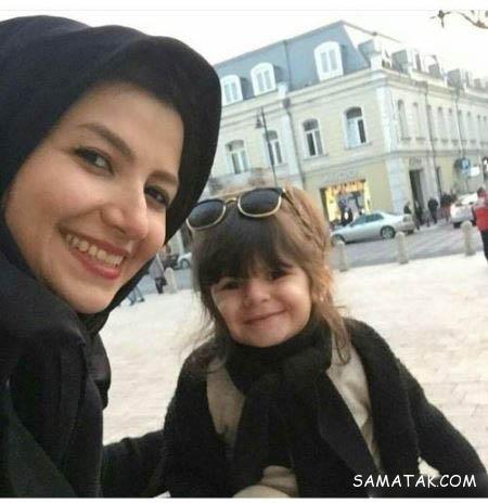 عکس های ملیکا زارعی در خارج از کشور