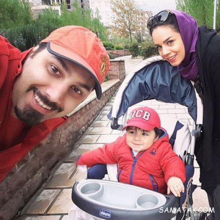 تیپ جذاب لیلا ربانی زن احسان خواجه امیری + تصاویر تیپ جذاب لیلا ربانی زن احسان خواجه امیری + تصاویر