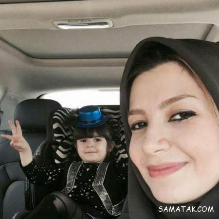 عکس های ملیکا زارعی در خارج از کشور