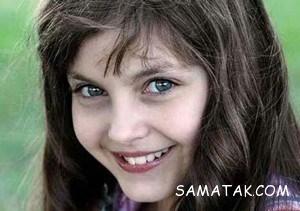 زیباترین دختر جهان 12 ساله شد + تصاویر 15 682348046 samatak com