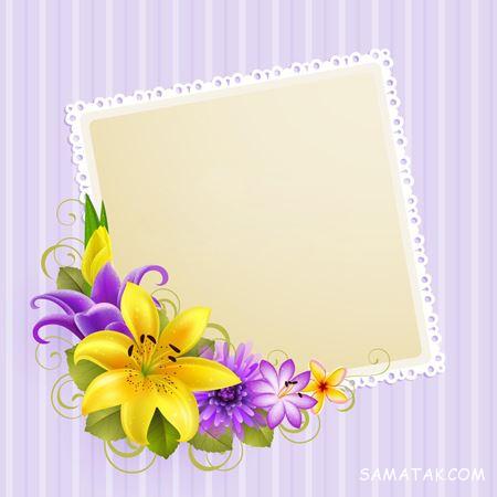 عکس گل برای کارت پستال عکس گل برای کارت پستال