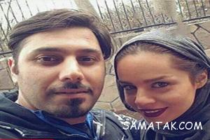 تیپ جذاب لیلا ربانی زن احسان خواجه امیری + تصاویر 50 837345115 samatak com