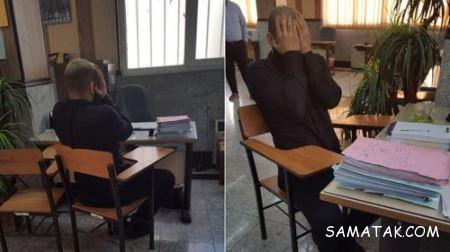 حکم اعدام حمید صفت به دلیل قتل عمد ناپدریش + تصاویر حکم اعدام حمید صفت به دلیل قتل عمد ناپدریش + تصاویر