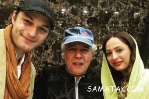 تصاویر رامین پرچمی و همسرش 1 987292431 samatak com