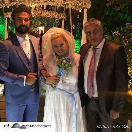 عکس های بهاره رهنما در شب عروسی اش