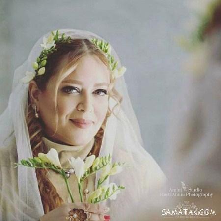 عکس های بهاره رهنما در شب عروسی اش