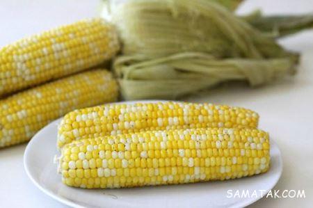 آموزش تصویری تهیه ذرت کره ای با فلفل