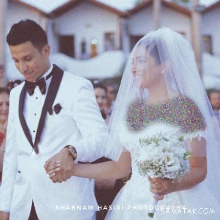 عکس های شب عروسی کامیار خواننده ایرانی مقیم آمریکا