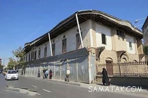 گراند هتل قدیمی در قزوین + تصاویر 21 1925817417 samatak com