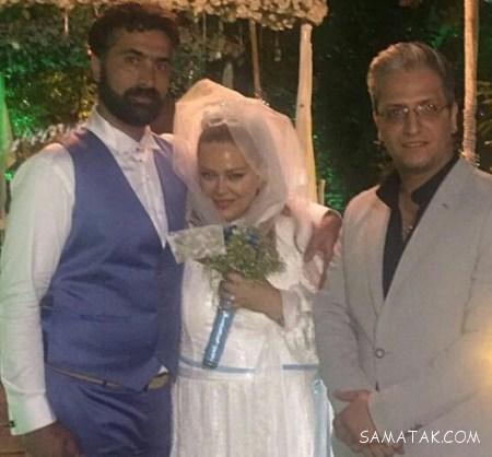 عکس های بهاره رهنما در شب عروسی اش