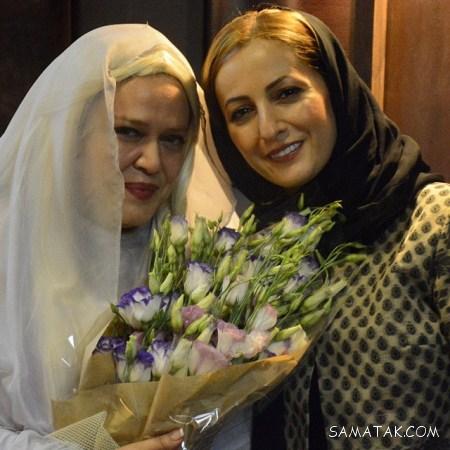 عکس های بهاره رهنما در شب عروسی اش