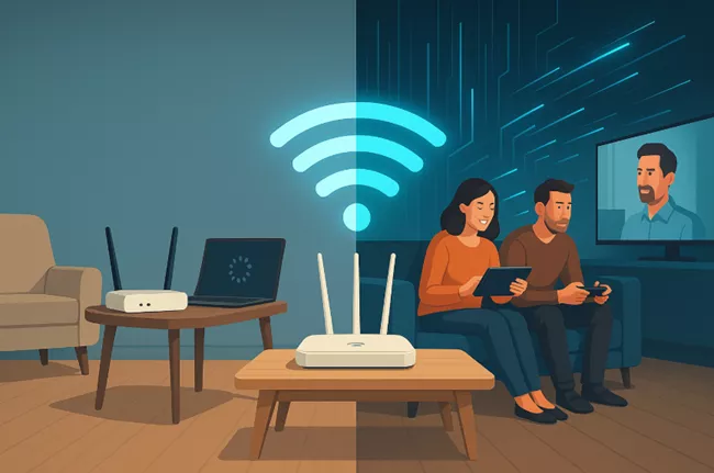 بهترین و به صرفه ترین اینترنت خانگی از ارزان ترین تا پرسرعت ترین 2 بهترین اینترنت خانگی