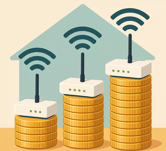 بهترین و به صرفه ترین اینترنت خانگی از ارزان ترین تا پرسرعت ترین 1 کدام اینترنت خانگی بهتر است