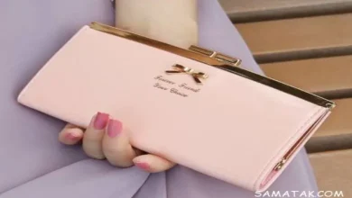 کیف پول دخترانه اسپرت