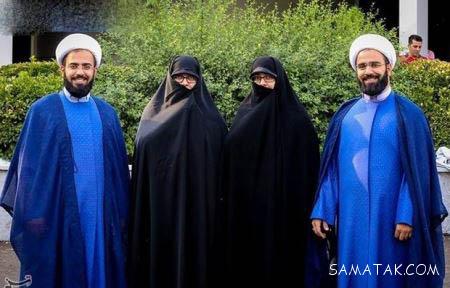 تصاویر دوقلوهای دختر و پسر ایرانی