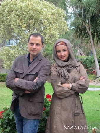 عکس های عاشقانه شبنم قلی خانی با همسرش عکس های عاشقانه شبنم قلی خانی با همسرش