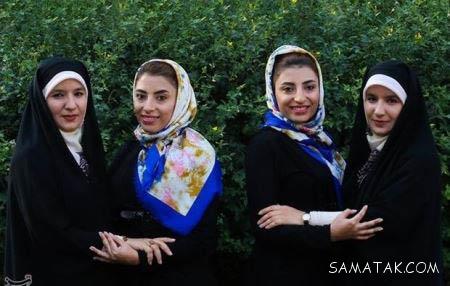 تصاویر دوقلوهای دختر و پسر ایرانی
