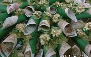 تزیین اسکناس برای عید غدیر | تزیین عیدی عید غدیر 5 1664198424 samatak com