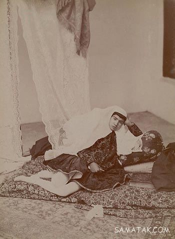 زیباترین زن قاجار + ملاک زیبایی زنان قاجار 10 زیباترین زن دوره قاجار در حرمسرا