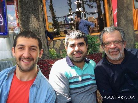 بیوگرافی ماهان عبدی کمدین و همسرش + تصاویر