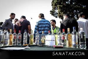 گران قیمت ترین مشروب الکلی که براده طلا دارد + تصاویر 5 1856738983 samatak com