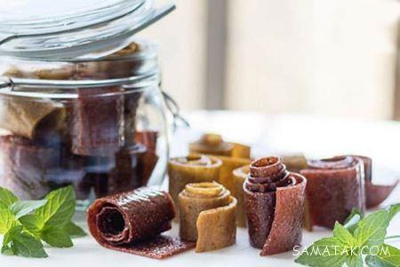 چگونه با میوه های تابستانی لواشک خانگی تهیه نمایید چگونه با میوه های تابستانی لواشک خانگی تهیه نمایید