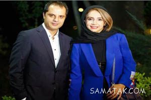 عکس های عاشقانه شبنم قلی خانی با همسرش 2 1887457271 samatak com