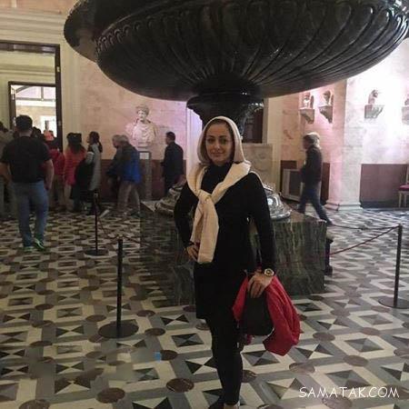 عکس های نفیسه روشن در مسکو عکس های نفیسه روشن در مسکو
