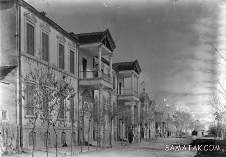 عکسهای تهران قدیم قاجار از سه هزار عکس دوره قاجار 13 خیابان کاخ گلستان تهران