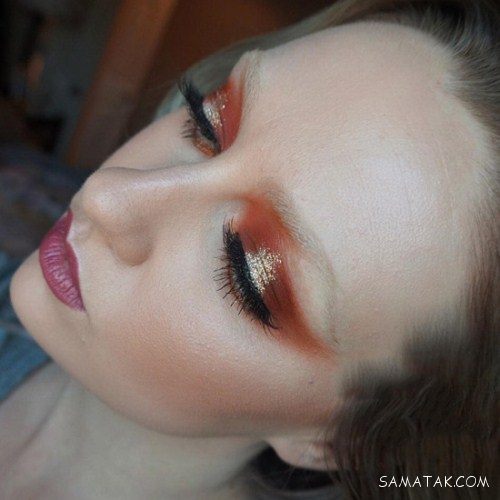 عکس جدیدترین مدل های آرایش فانتزی صورت