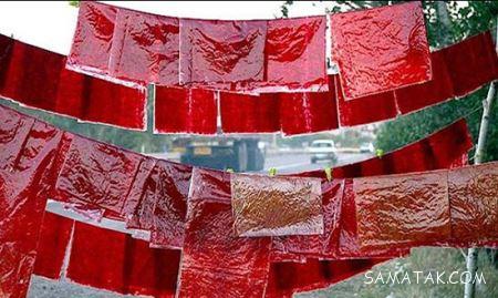 چگونه با میوه های تابستانی لواشک خانگی تهیه نمایید چگونه با میوه های تابستانی لواشک خانگی تهیه نمایید