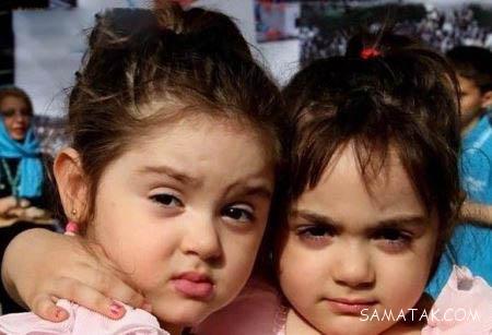 تصاویر دوقلوهای دختر و پسر ایرانی