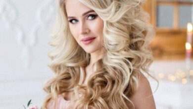 شیک ترین مدل های موی مجلسی برای عید 3 2146640663 samatak com