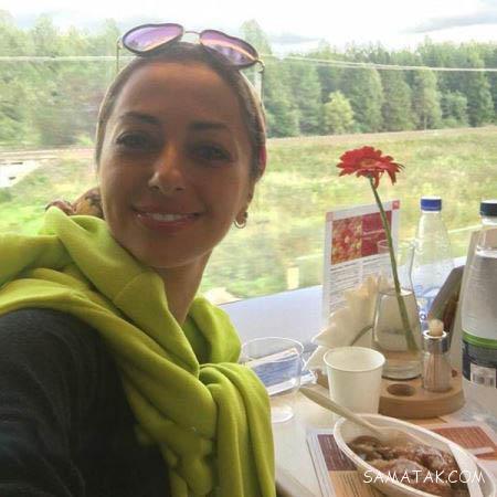 عکس های نفیسه روشن در مسکو عکس های نفیسه روشن در مسکو