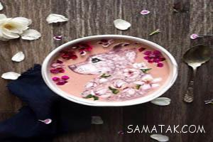 نقاشی با خوراکی ها روی اسموتی در مالزی 15 33034398 samatak com