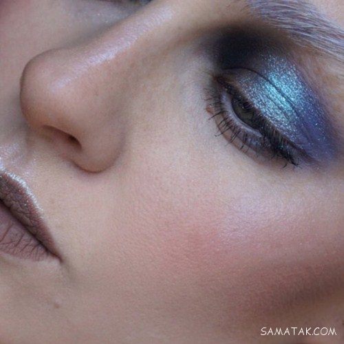 عکس جدیدترین مدل های آرایش فانتزی صورت