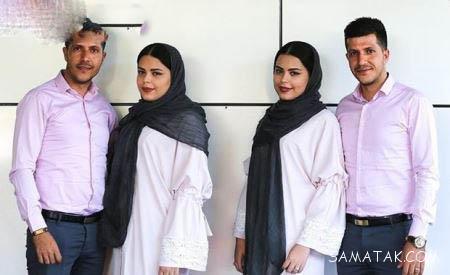 تصاویر دوقلوهای دختر و پسر ایرانی