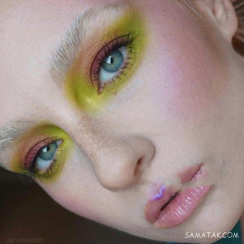 عکس جدیدترین مدل های آرایش فانتزی صورت