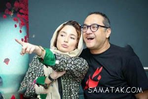 عکس های عاشقانه رامبد جوان و همسرش نگار جواهریان 1 875661338 samatak com