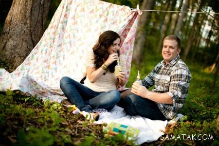 عکس های عاشقانه خصوصی زن و شوهری خفن
