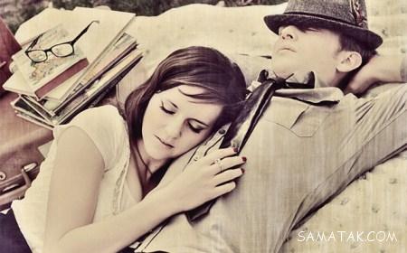 عکس های عاشقانه خصوصی زن و شوهری خفن