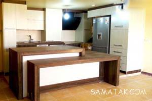 مدل صفحه روی کابینت + جدیدترین صفحه کابینت آشپزخانه 378 1278913522 samatak com