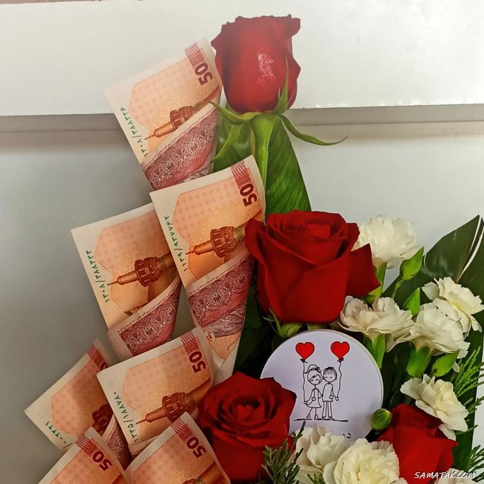 تزیین اسکناس برای عید غدیر | تزیین عیدی عید غدیر