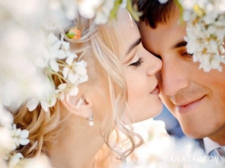 تصاویر عاشقانه عشق بازی زن و شوهرهای رمانتیک