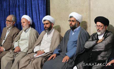 مراسم باشکوه دیدار طلبه ها با رهبر معظم انقلاب مراسم باشکوه دیدار طلبه ها با رهبر معظم انقلاب