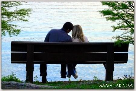 تصاویر عاشقانه عشق بازی زن و شوهرهای رمانتیک