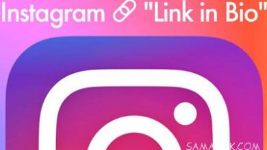 آموزش تصویری گذاشتن لینک تلگرام و سایت در پست های اینستاگرام 41 1862971271 samatak com